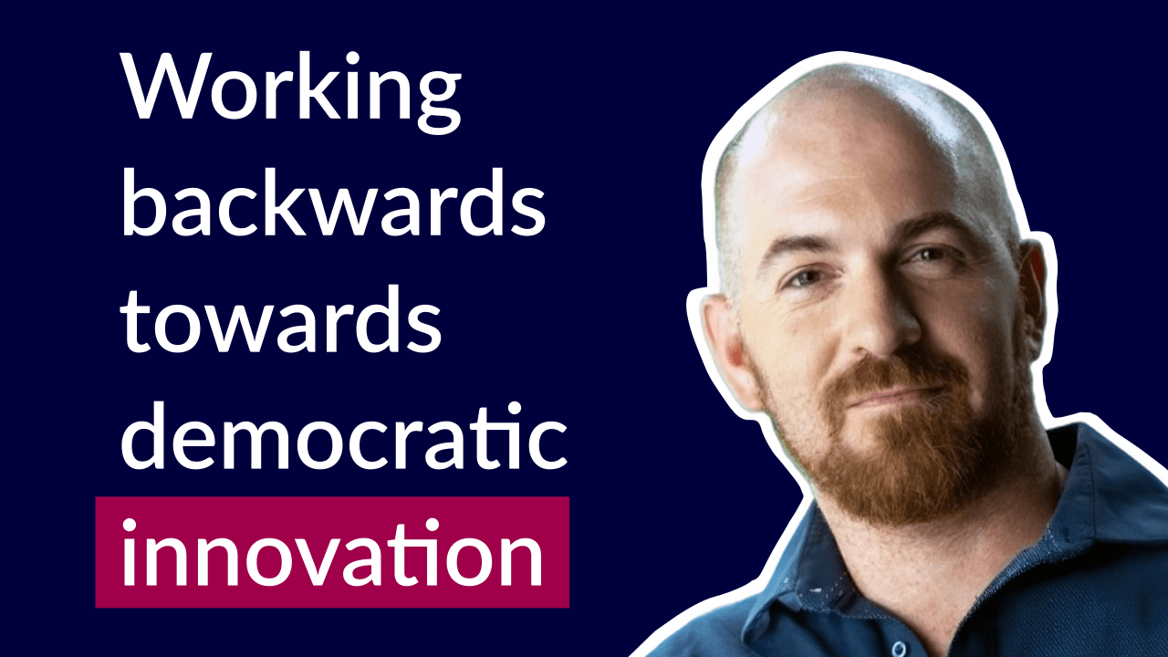 Daniel Mackisack on setting ambitious political goals and testing new forms of governance in space cover art
