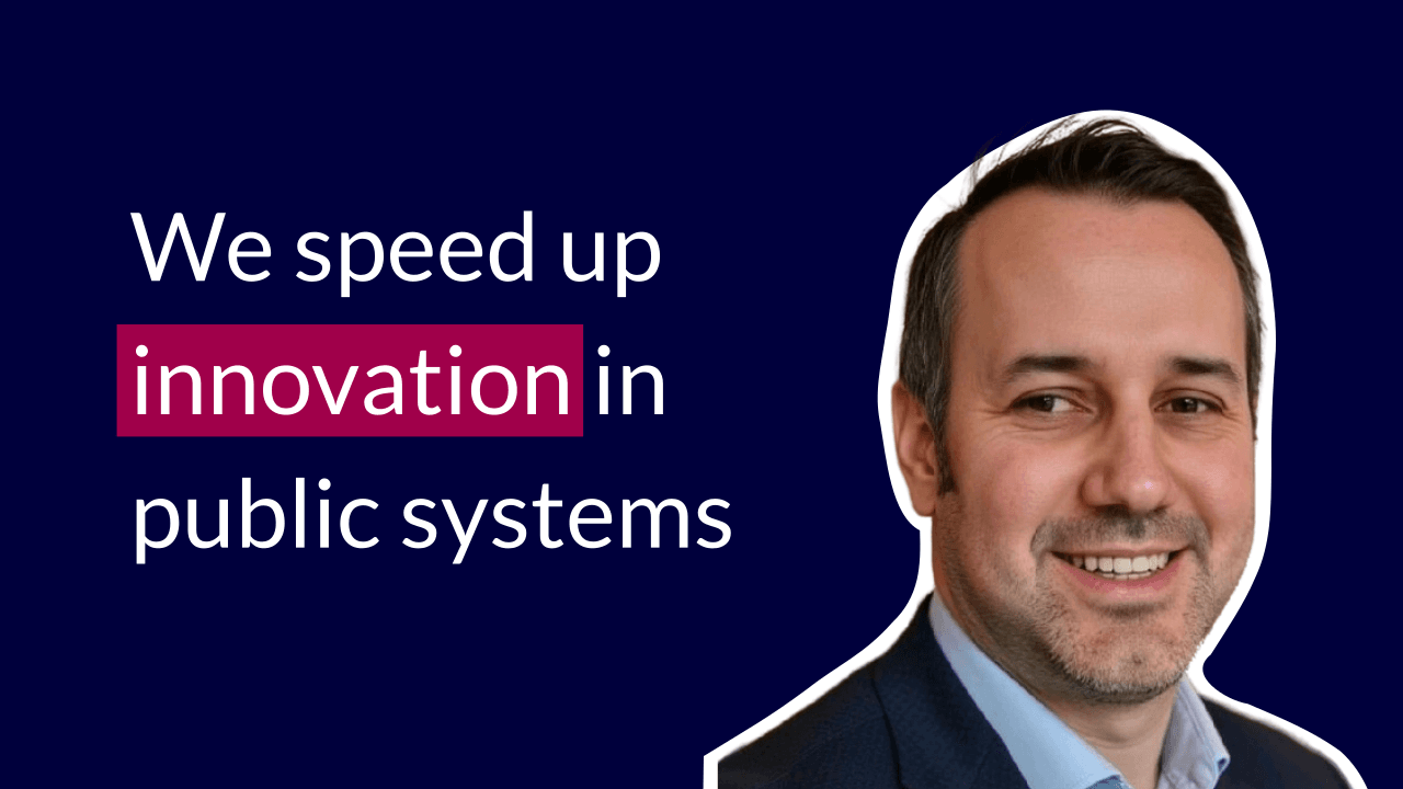 Marcello Coppa on the Feel Community, the Govtech Forum and accelerating innovation cover art
