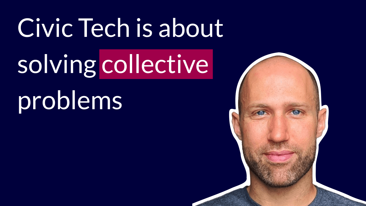 Matt Stempeck on the Civic Tech Field Guide and why projects succeed or fail cover art