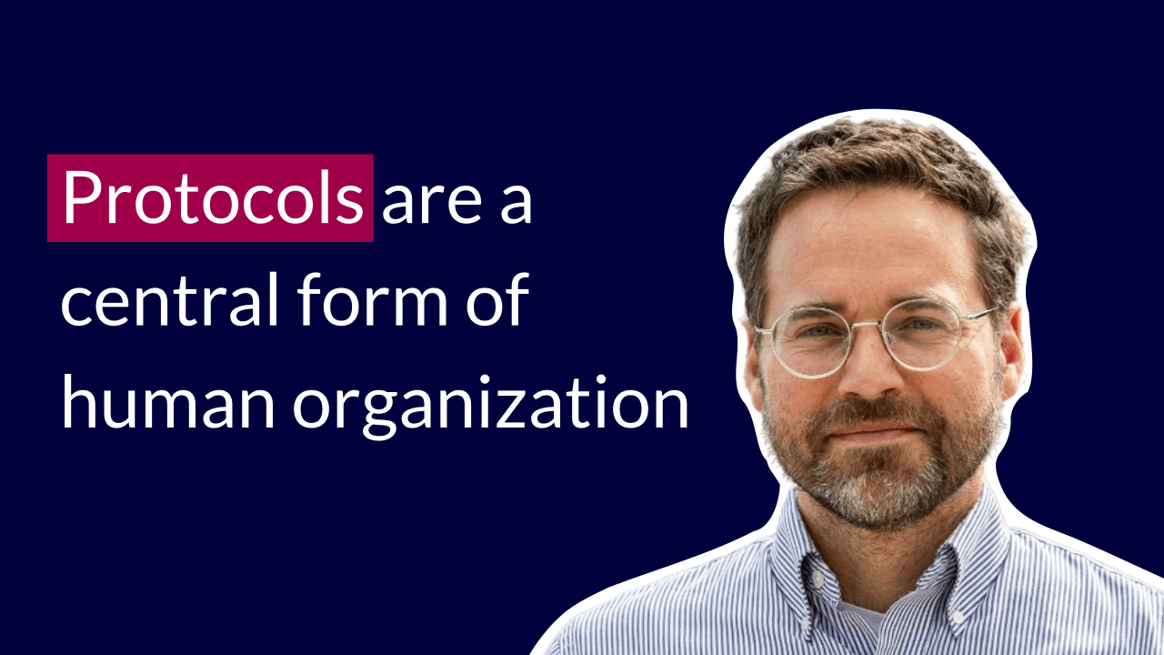 Nathan Schneider on protocols, modular politics and the governance of online communities cover art