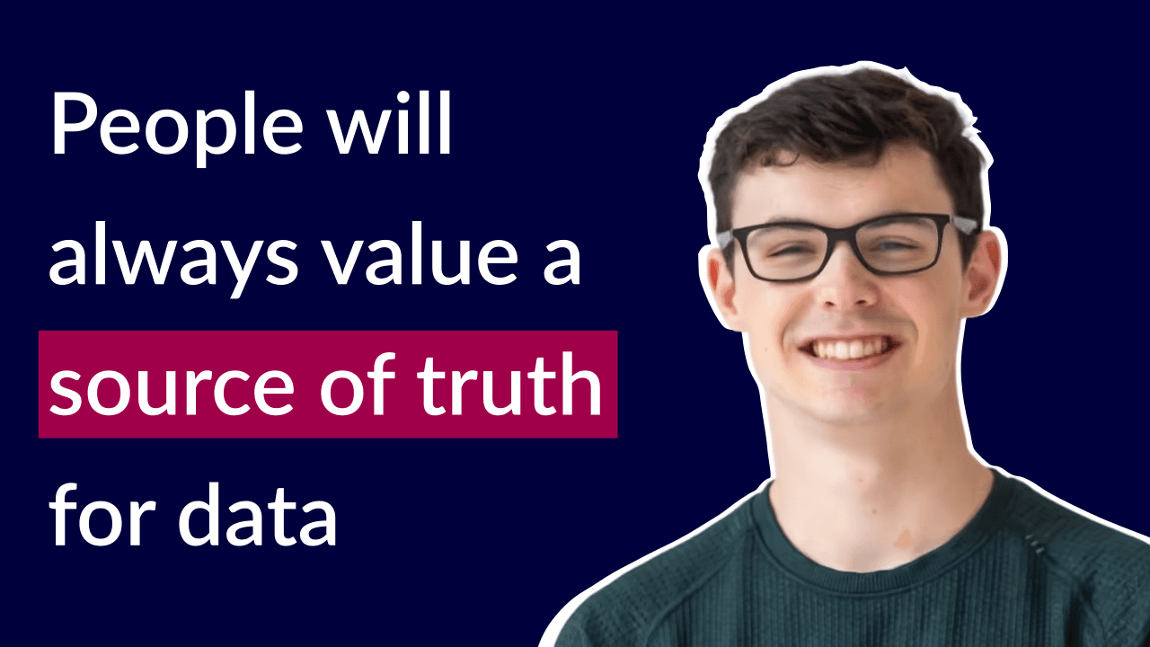 Tate Berenbaum about Arweave and how a blockchain-based permanent storage impacts governance cover art