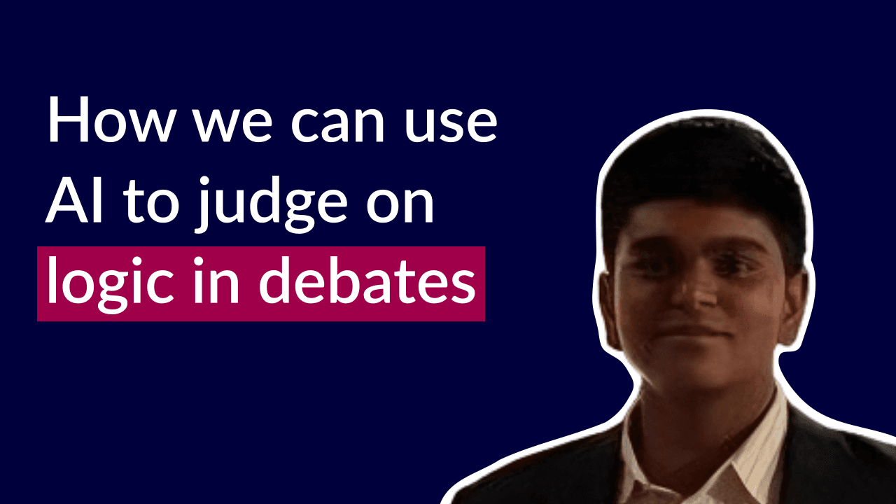 Vir Sanghavi about Tilt.vote and how it can improve debates in democracies cover art