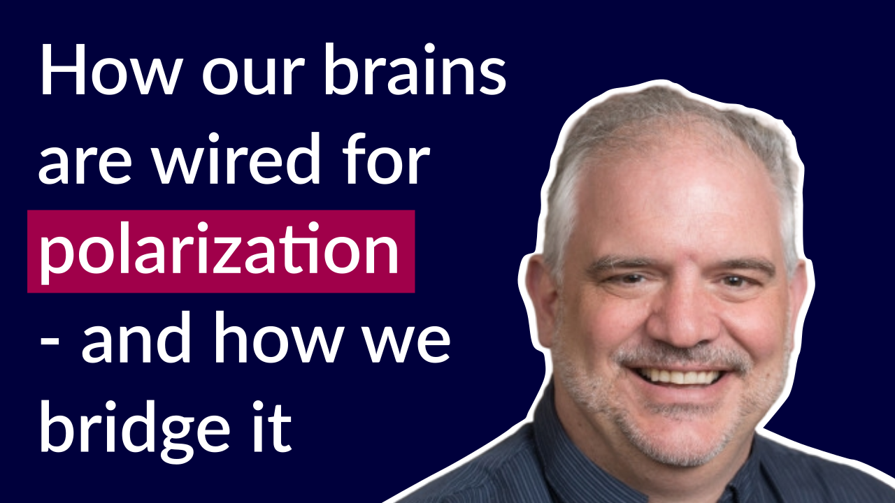 Martín Carcasson about the Center for Public Deliberation and overcoming toxic polarization