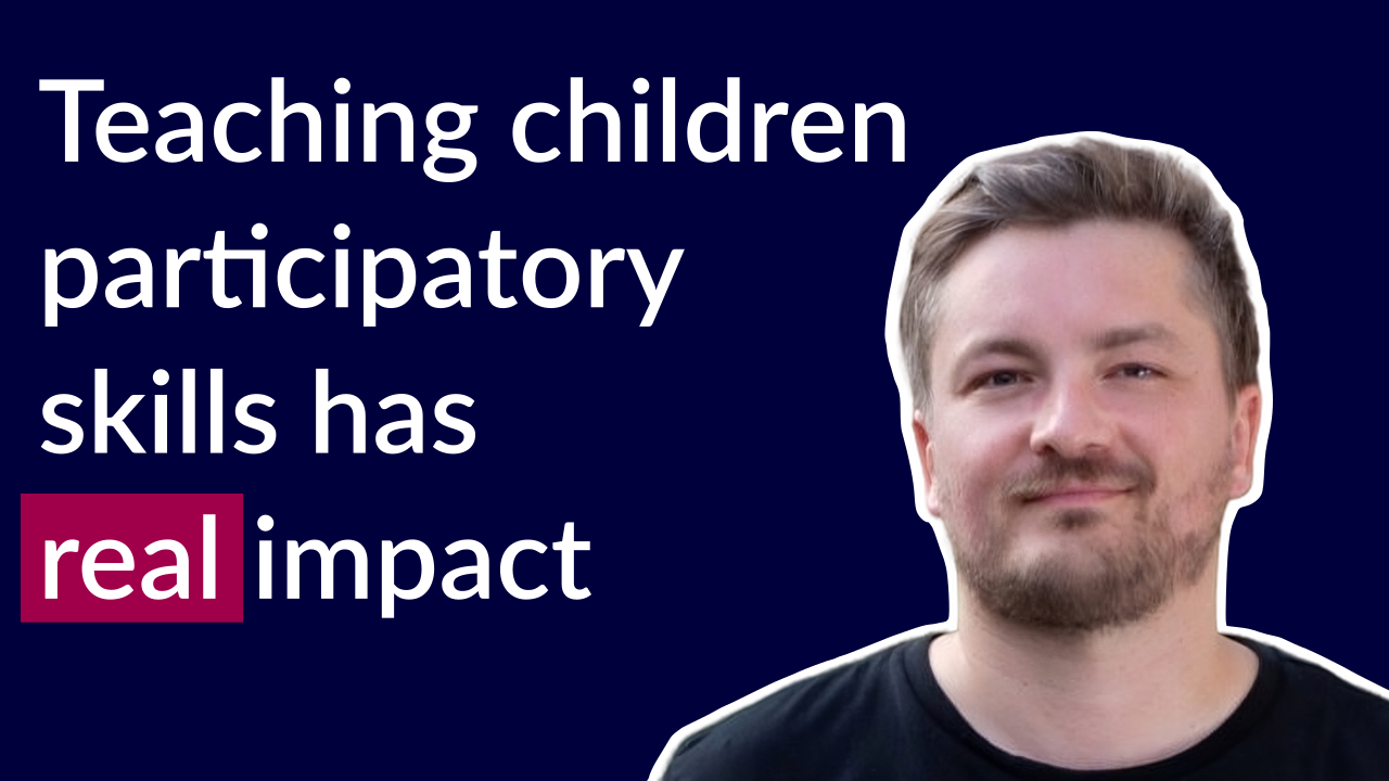 Tomas Rakos about Participation Factory and why fetishising a single method or tool is a bad idea