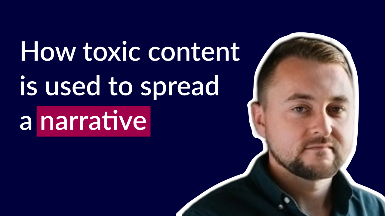 Alex Blaga from Trollwall about using AI to combat toxic content and misinformation on social media