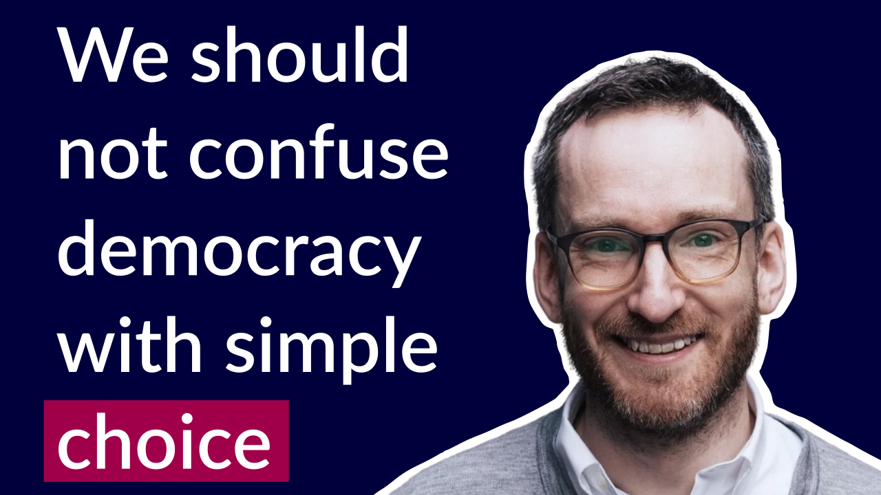 Graham Wetherall-Grujić of the Innovation in Politics Institute about improving political discourse