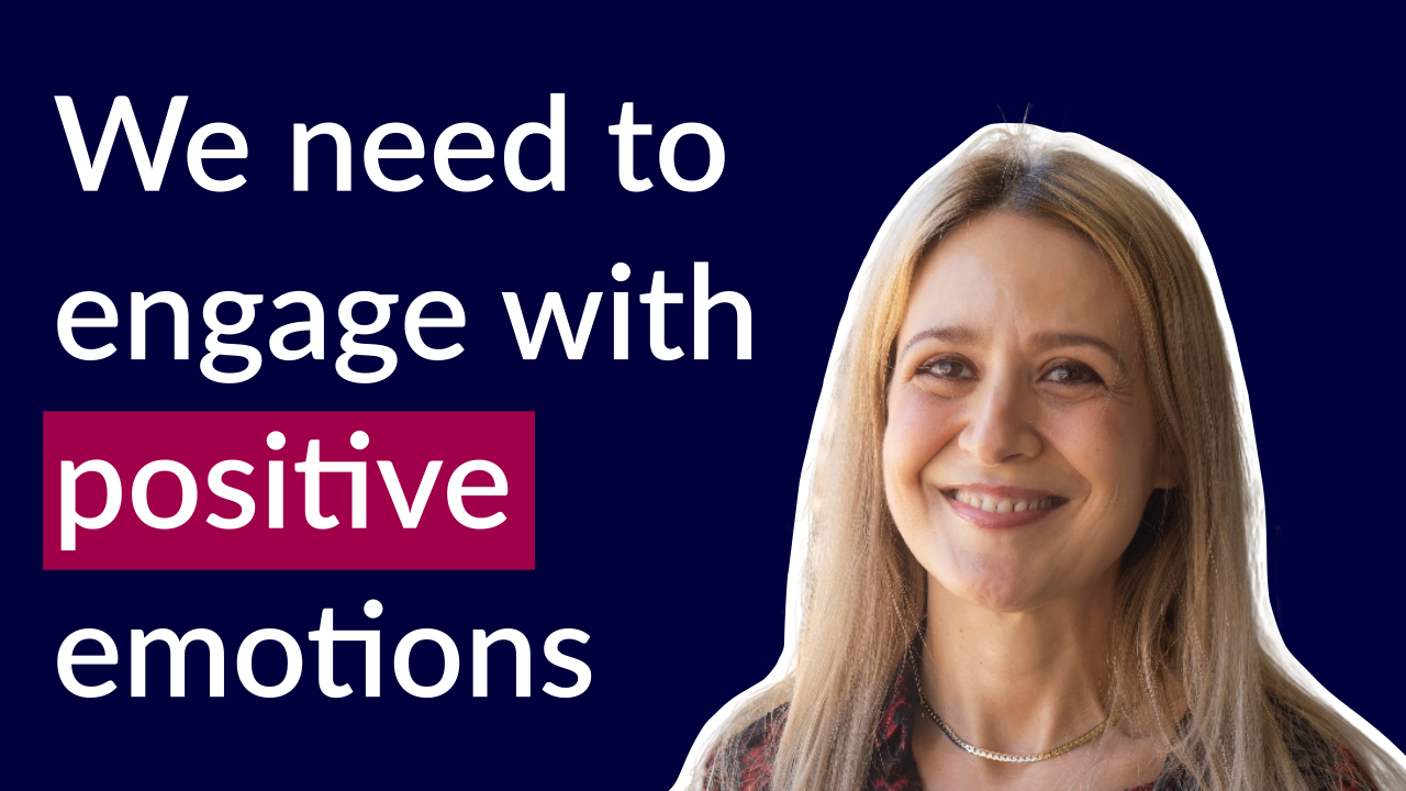 Sonia Bussu about using arts to bring emotions in democratic settings