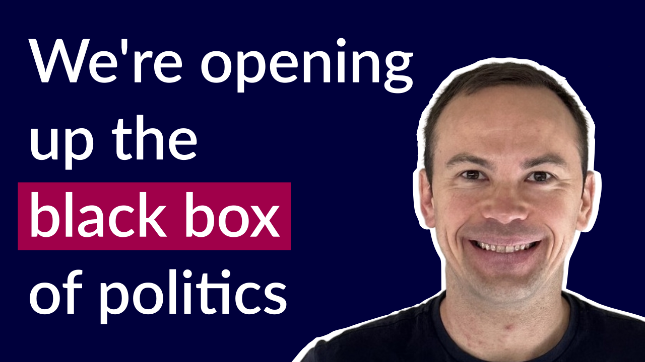 Magnus Strobel about the Future of Civic Engagement: Inside the Nexus Politics Platform