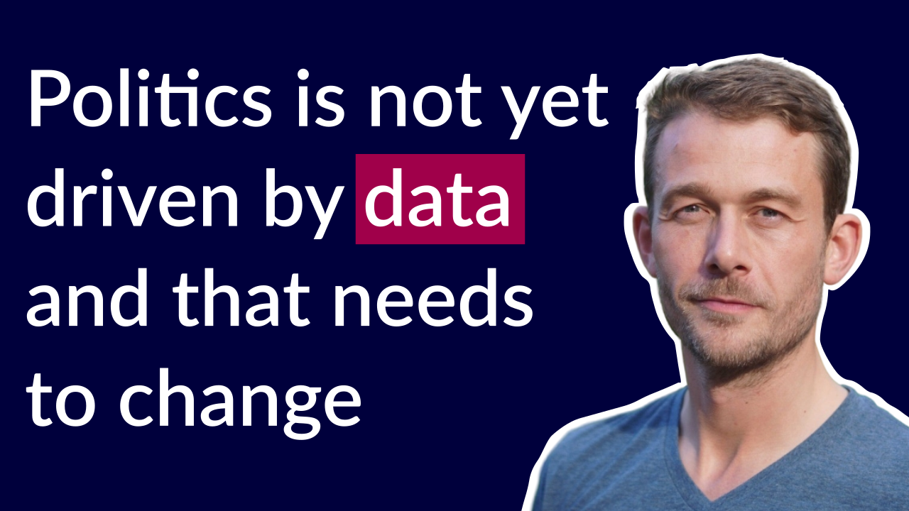 Andrew Gray about Suffrago and how to use the wisdom of people's voices for politics