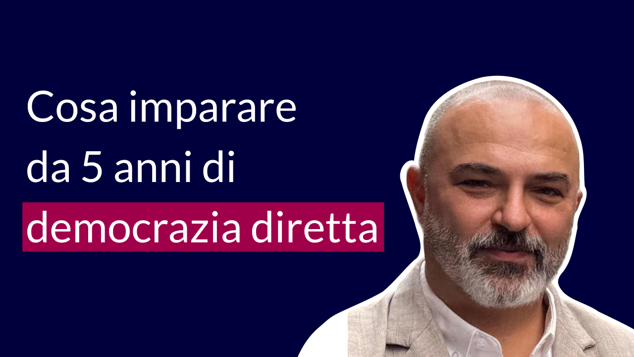 Massimo Bugani and the Rousseau platform: a democratic experiment