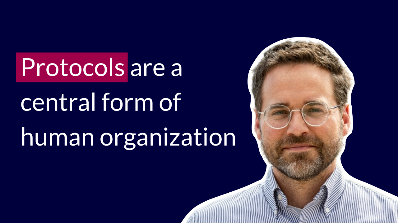 Nathan Schneider on protocols, modular politics and the governance of online communities