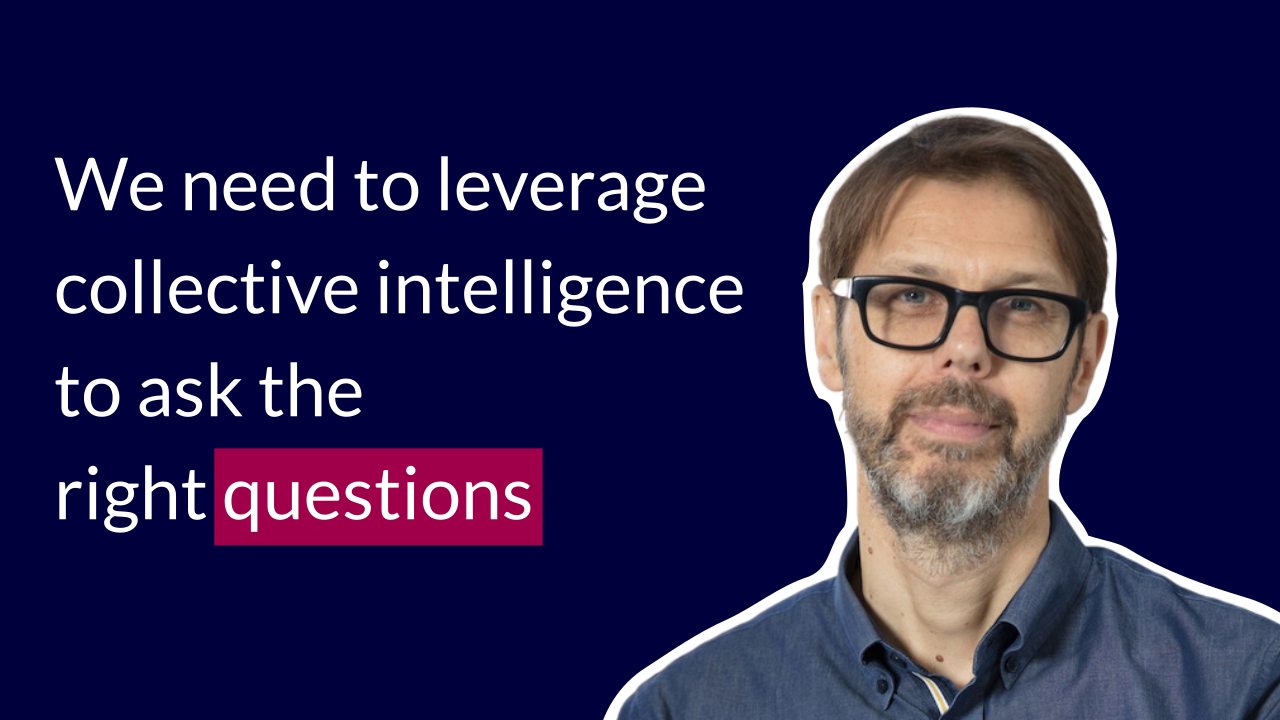 Stefaan Verhulst about governance, decision-making and how to ask good questions