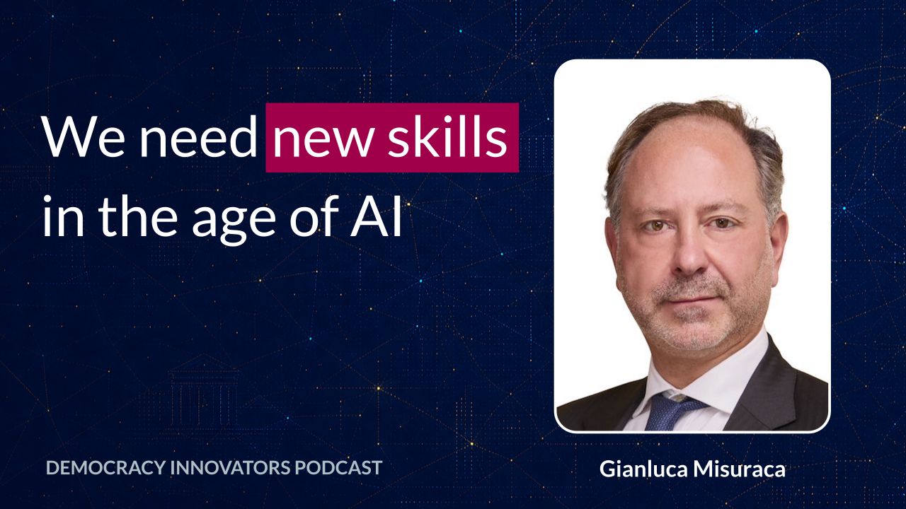 Gianluca Misuraca from Inspiring Futures on AI in the public sector