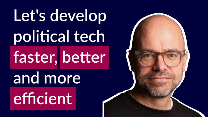 Josef Lentsch about the Political Tech Summit and huge potential in digitally assisted democracy