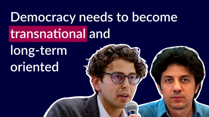 Marco Cappato & Francesco Vecchi discuss how AI can empower democracy