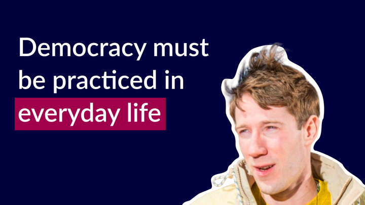 Samuel Vance-Law on how digital transformation gives space to governance innovation