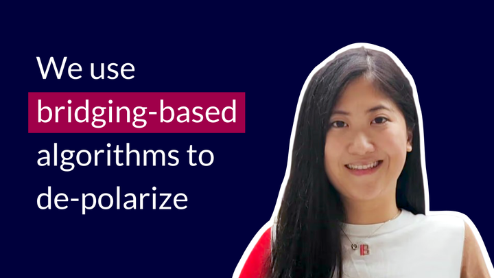 Yuting Jiang on the Agora Citizen Network, Polis and bridging-based algorithms