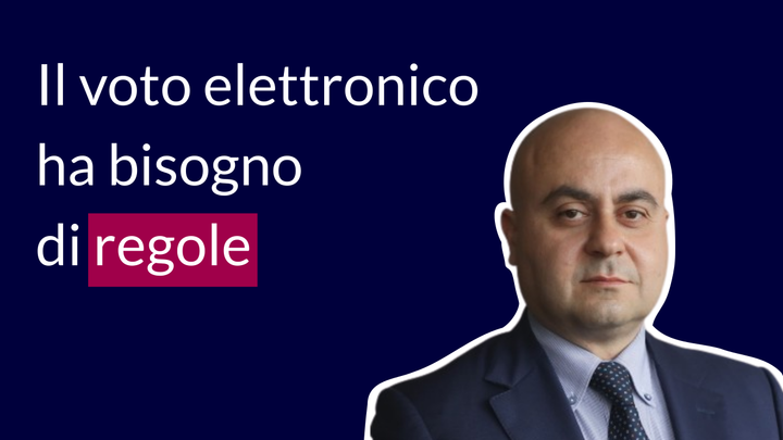 Giovanni Di Sotto on electronic voting, security and democratic innovation