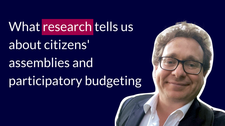 Paolo Spada on participatory budgeting, citizen assemblies, and scaling democratic innovation