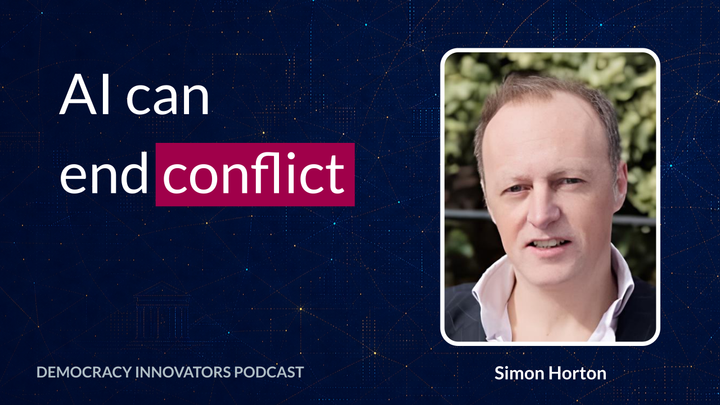 Simon Horton on Negotiation, Conflict Resolution, and How AI Can Help End War