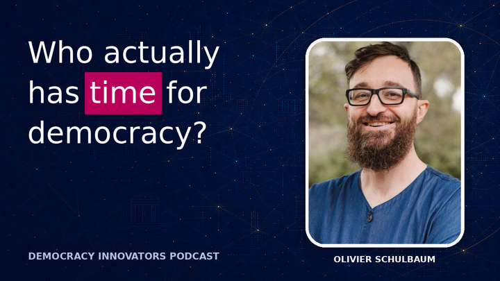 Olivier Schulbaum on GRID, collective AI & slowing AI in democratic deliberation