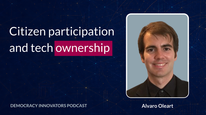 Alvaro Oleart on the instrumentalisation of EU participation processes & limits of AI for democracy